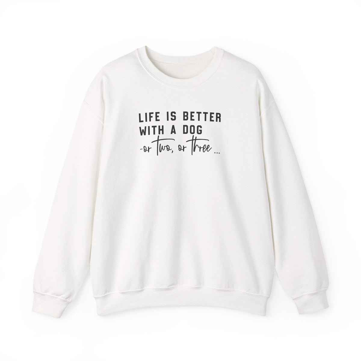 Life is Better with a Dog (or two).....