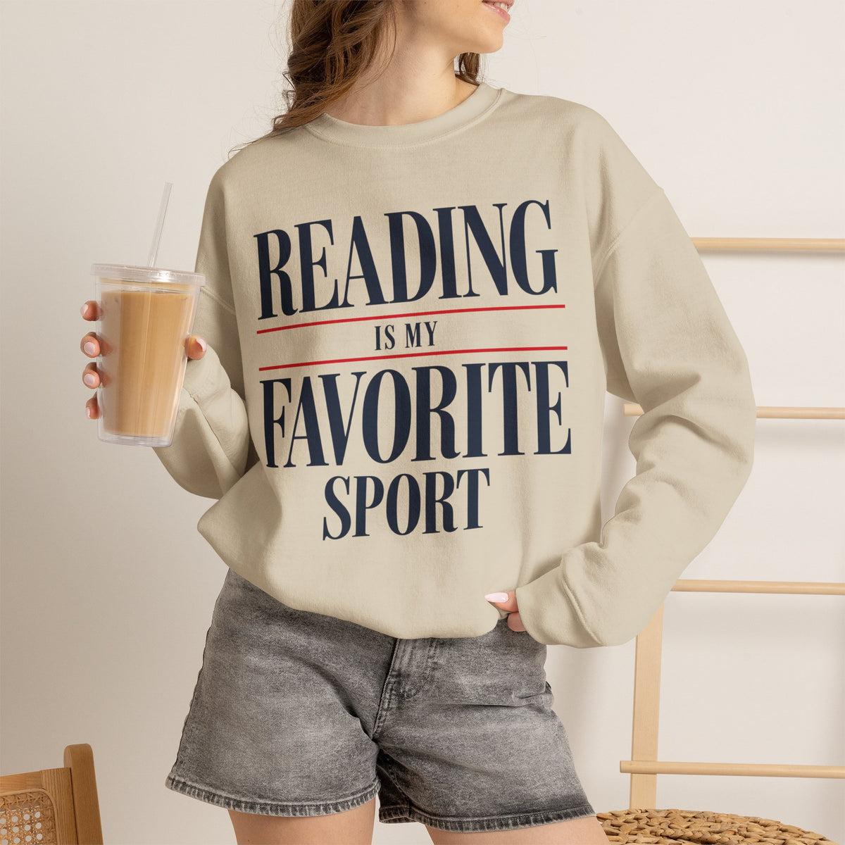 Reading Is My Favorite Sport
