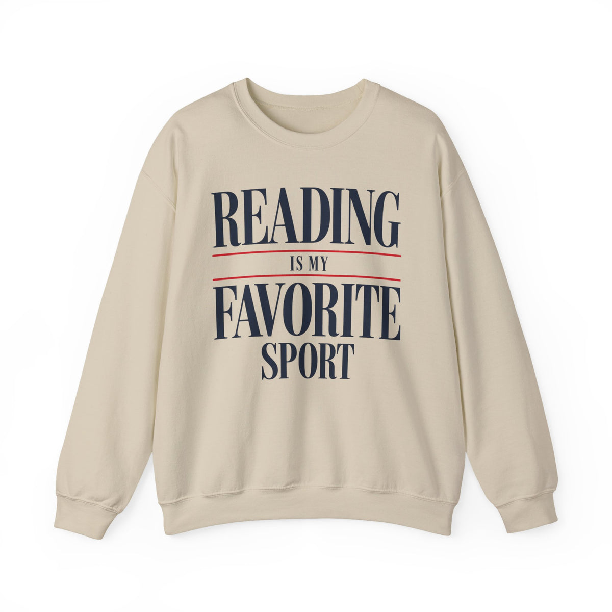 Reading Is My Favorite Sport