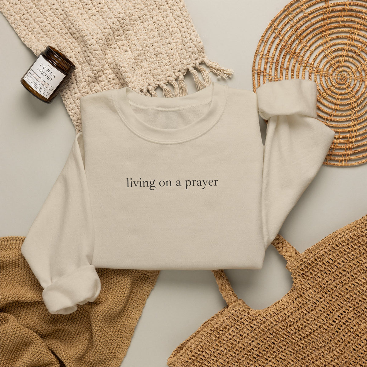 "Living on a Prayer"