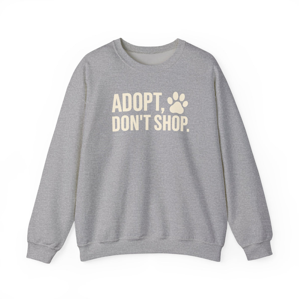 Adopt, Don't Shop