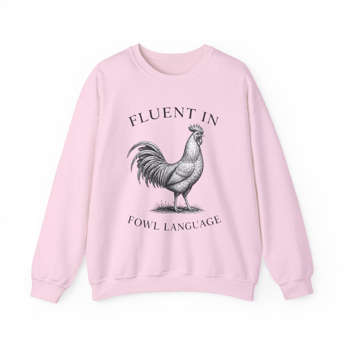 Fluent In Fowl Language