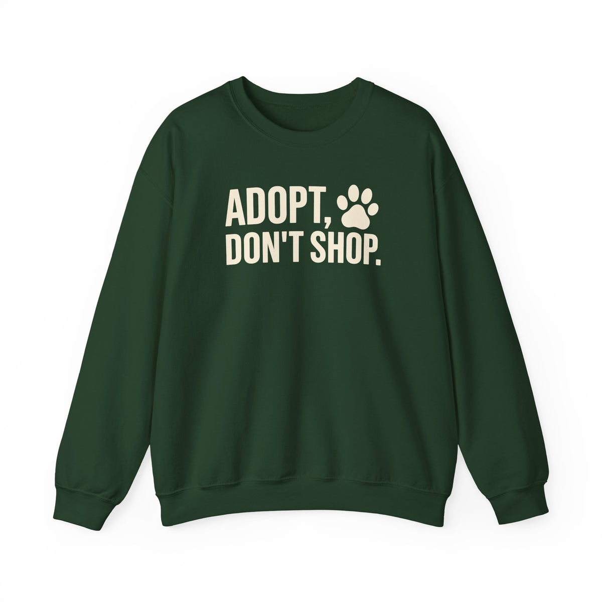 Adopt, Don't Shop