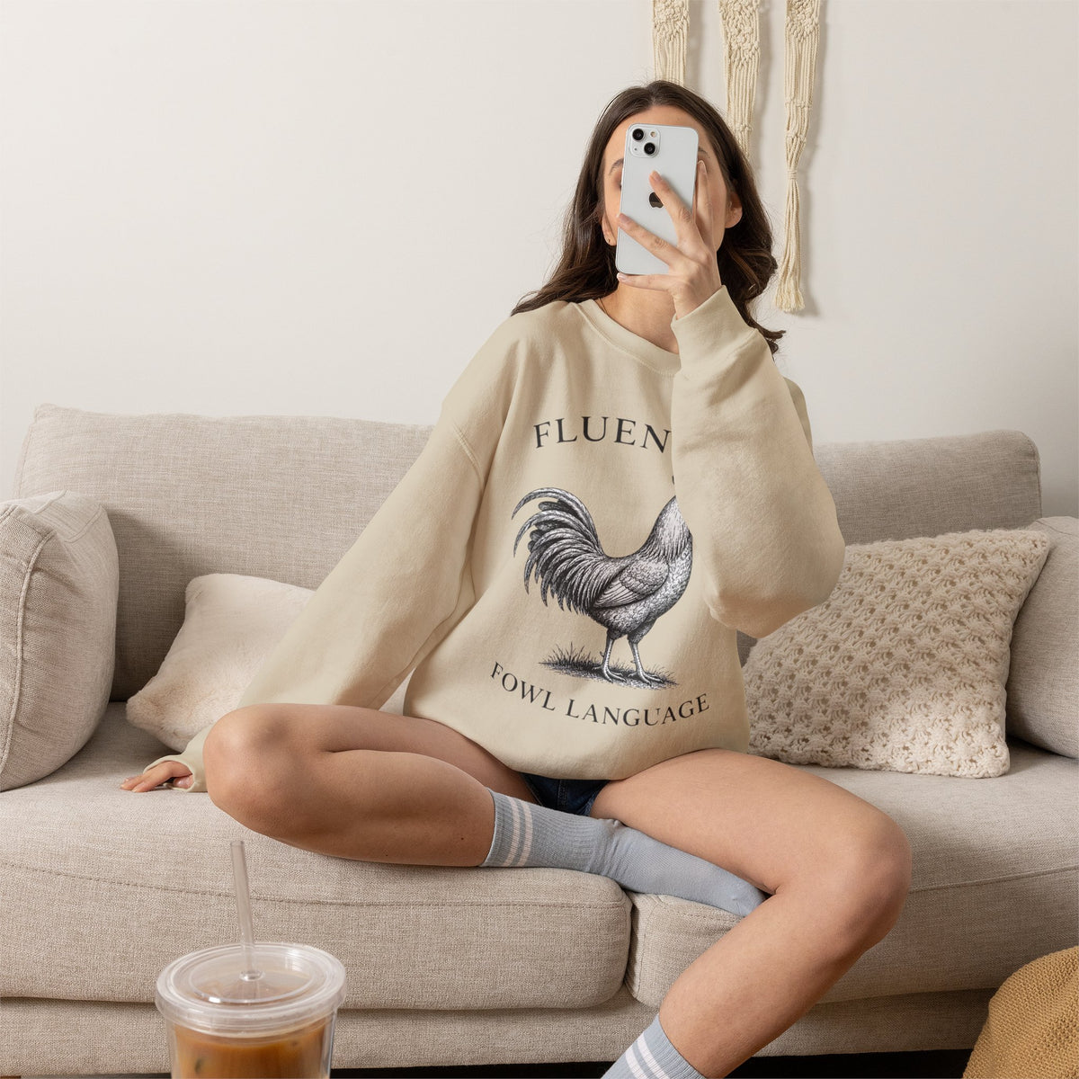 Fluent In Fowl Language