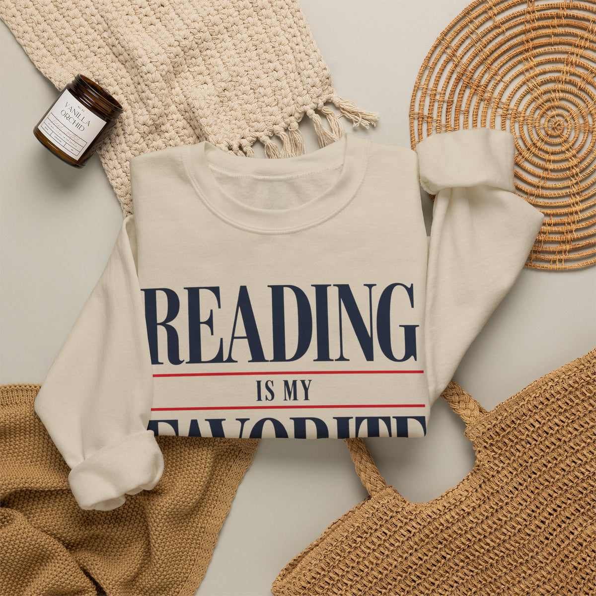Reading Is My Favorite Sport
