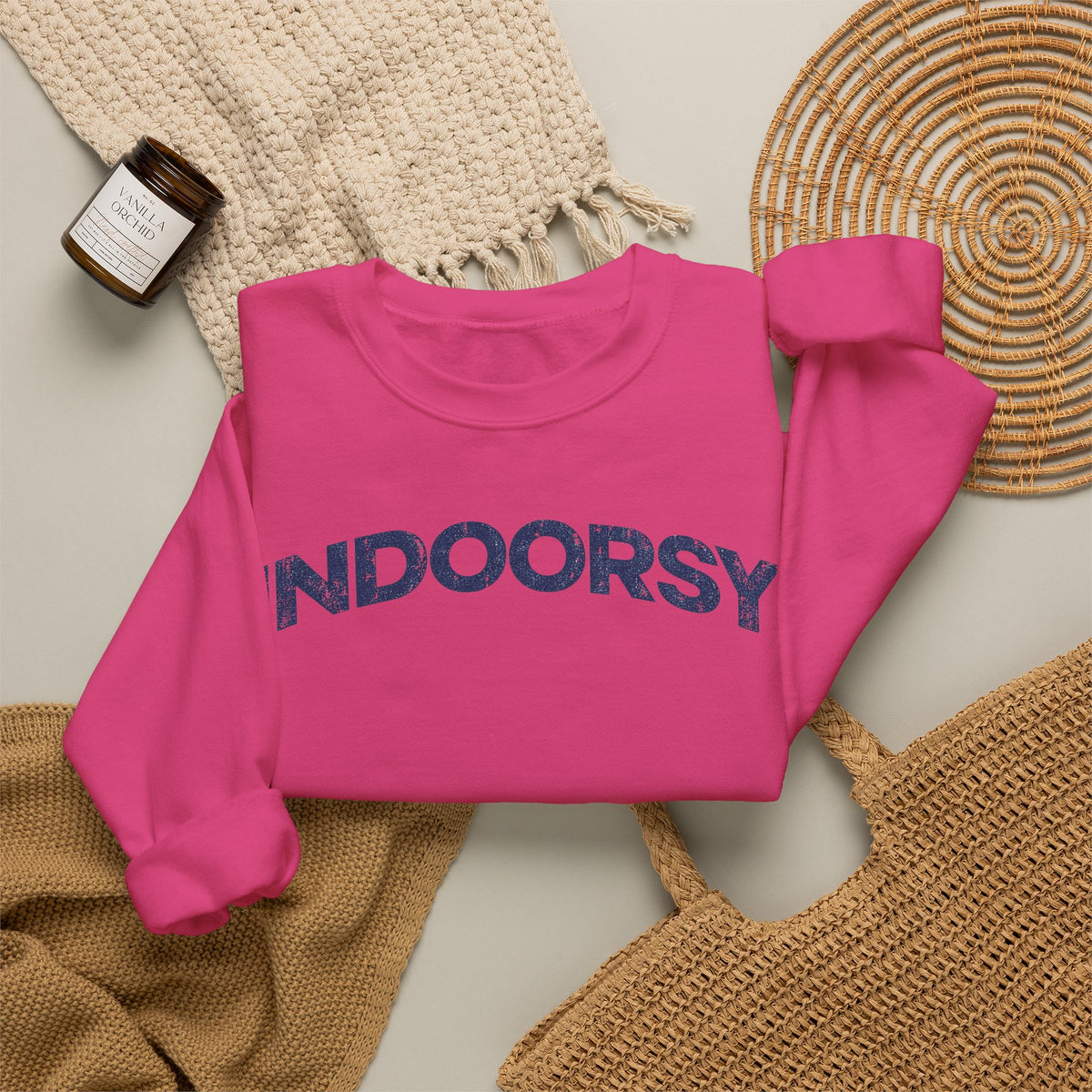 I'm More of a "Indoorsy" Kinda Girl