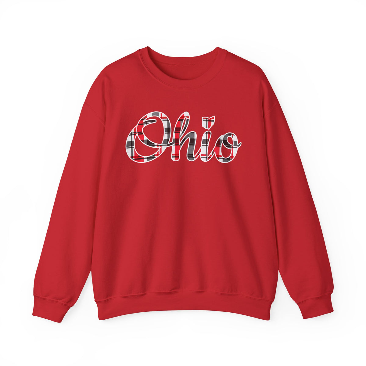 Tartan Plaid Script Ohio