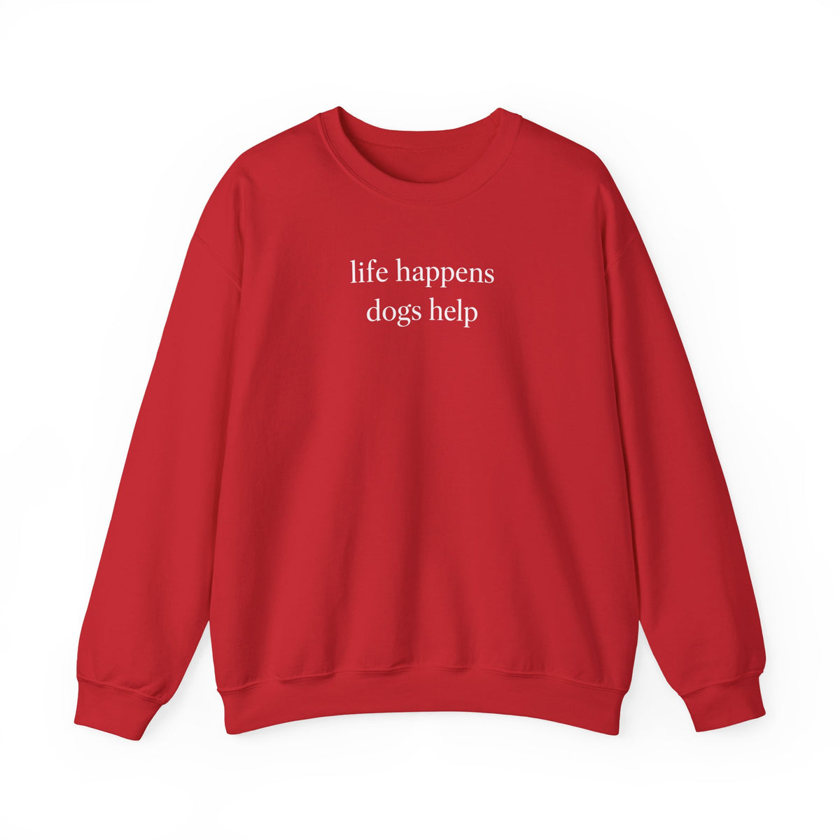 Life Happens Dogs Help