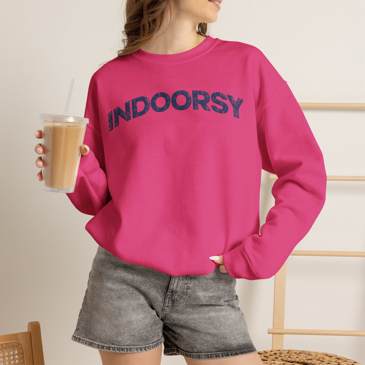 I'm More of a "Indoorsy" Kinda Girl