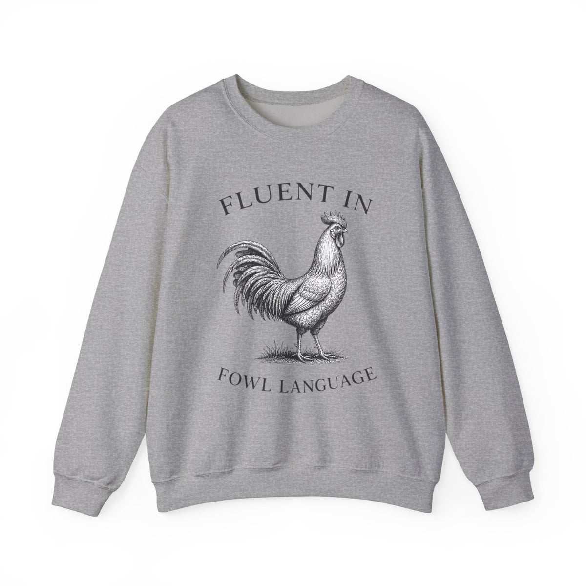 Fluent In Fowl Language