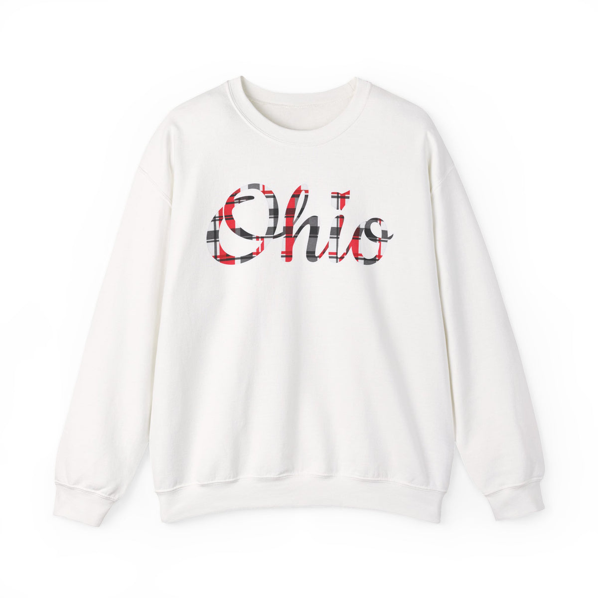 Tartan Plaid Script Ohio