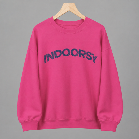 I'm More of a "Indoorsy" Kinda Girl