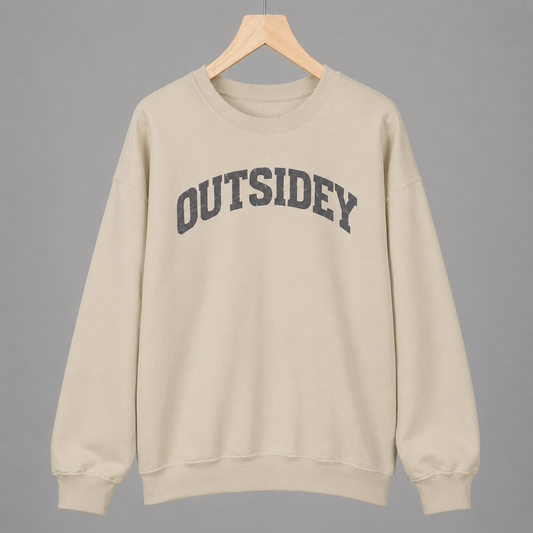 I'm More of An "Outsidey" Kinda Girl