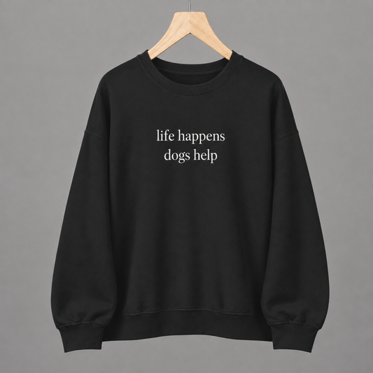 Life Happens Dogs Help