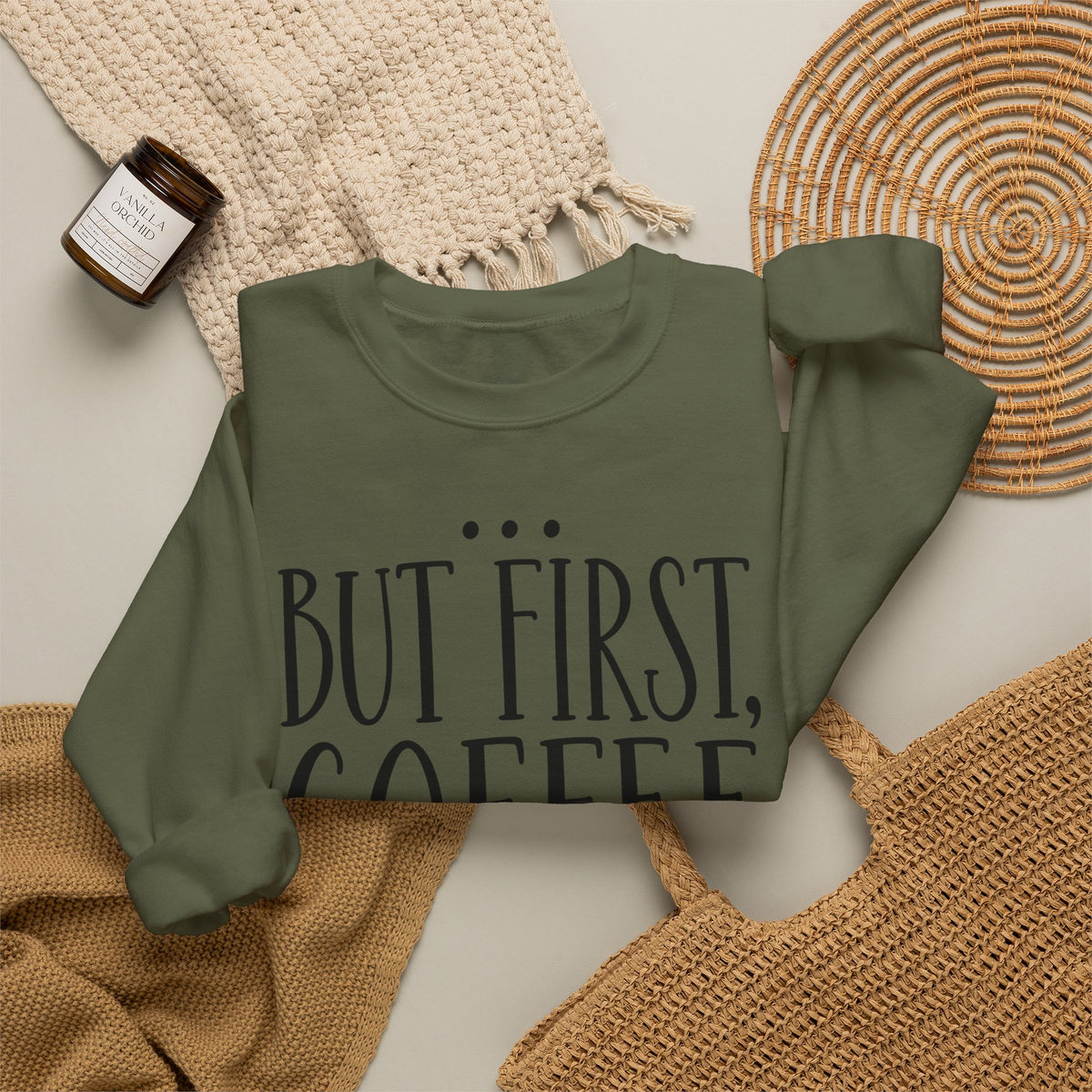 But First, Coffee...