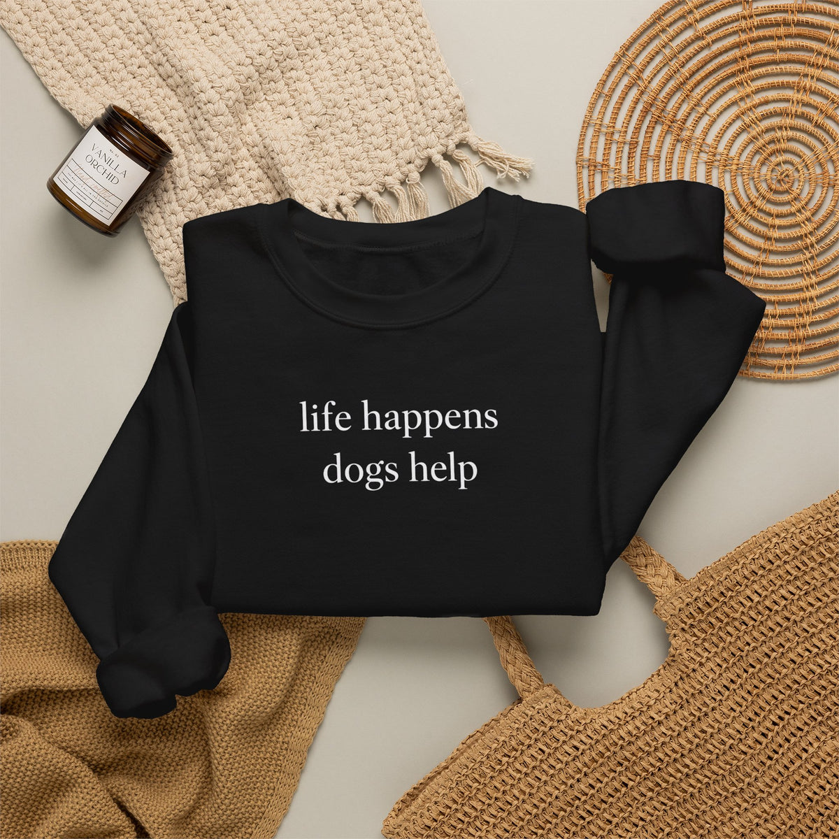 Life Happens Dogs Help