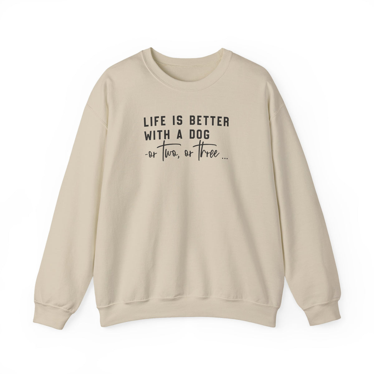 Life is Better with a Dog (or two).....