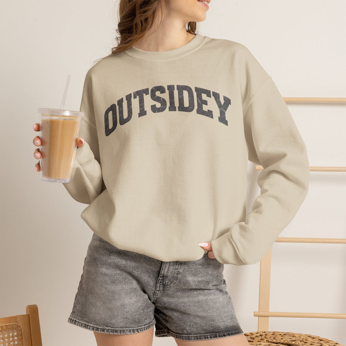 I'm More of An "Outsidey" Kinda Girl