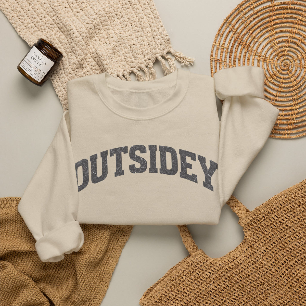 I'm More of An "Outsidey" Kinda Girl