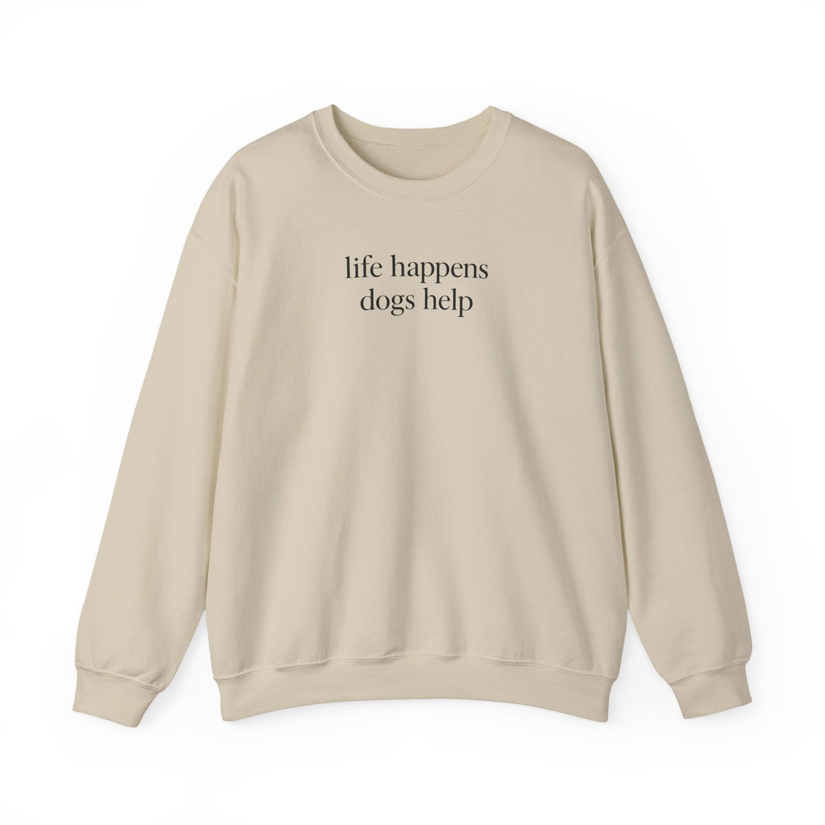 Life Happens Dogs Help