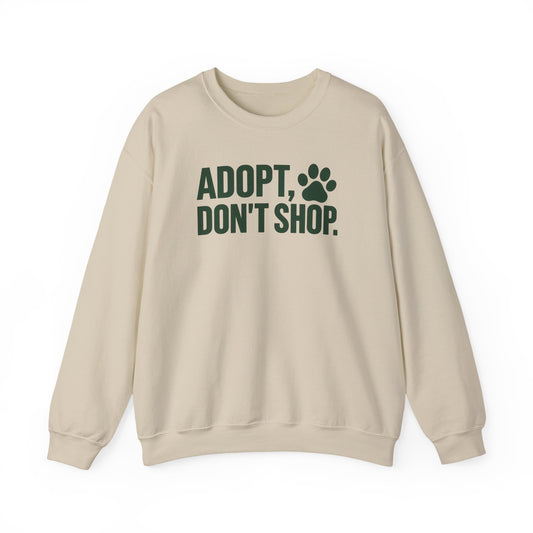Adopt, Don't Shop