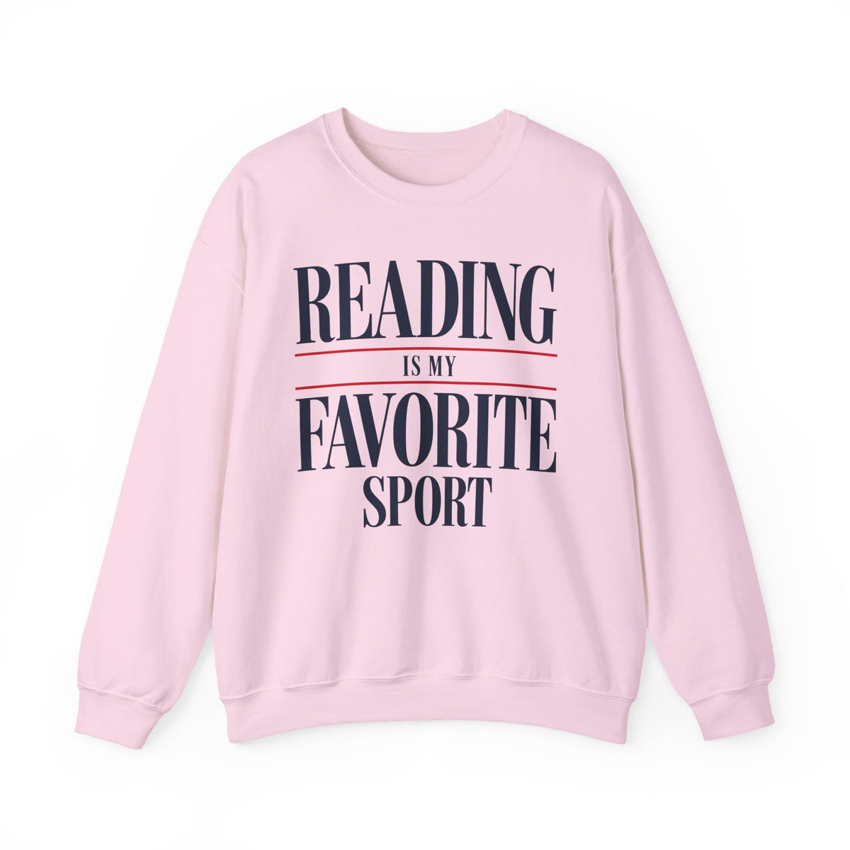 Reading Is My Favorite Sport