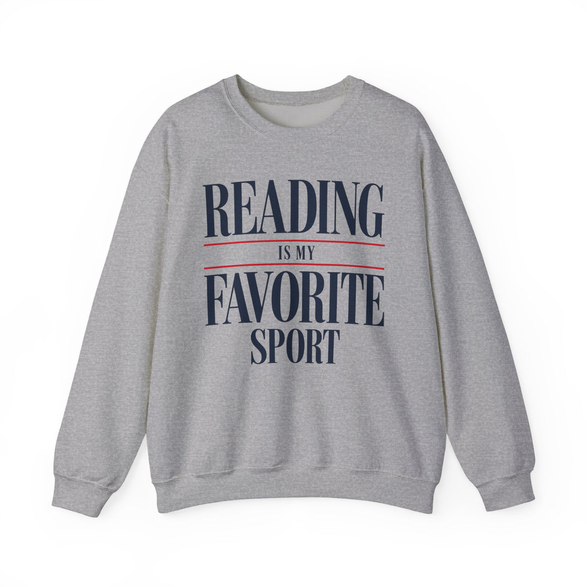 Reading Is My Favorite Sport