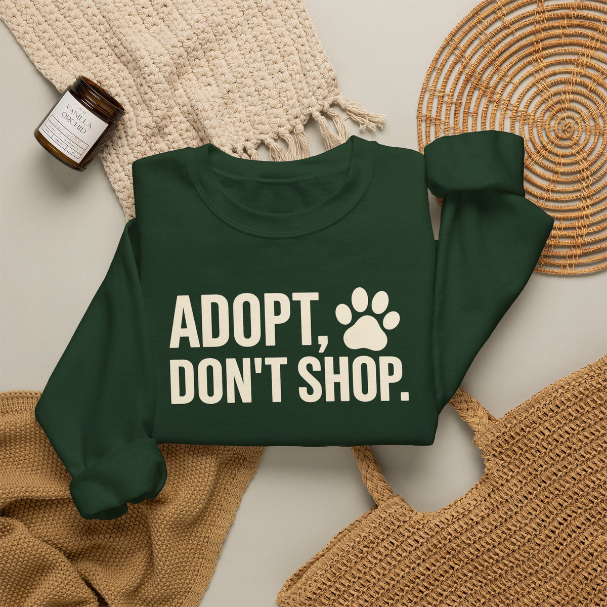 Adopt, Don't Shop