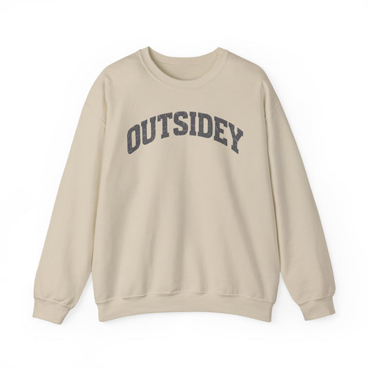 I'm More of An "Outsidey" Kinda Girl