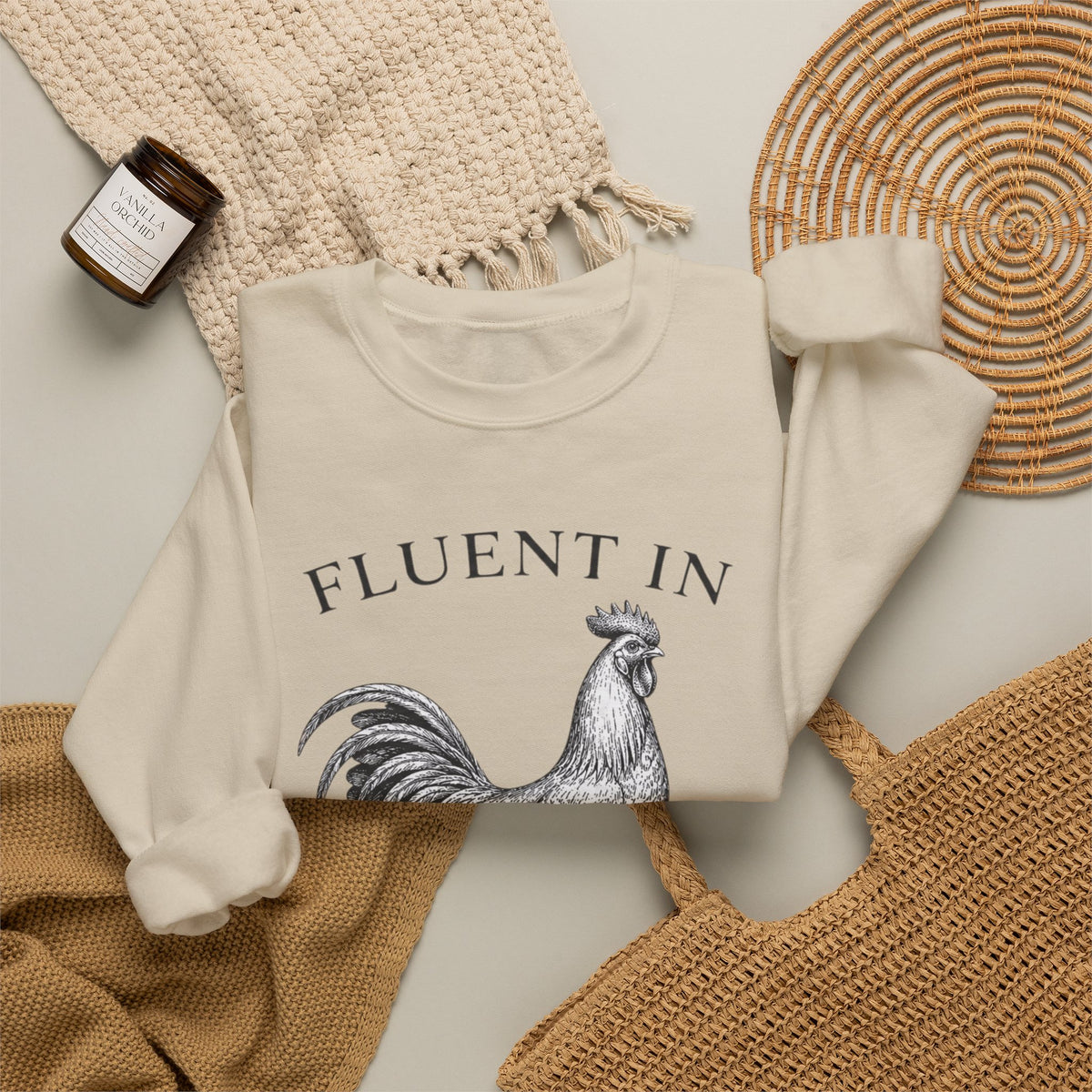 Fluent In Fowl Language