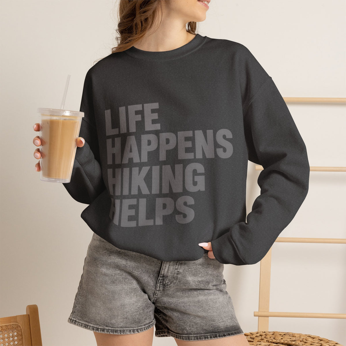 Life Happens Hiking Helps