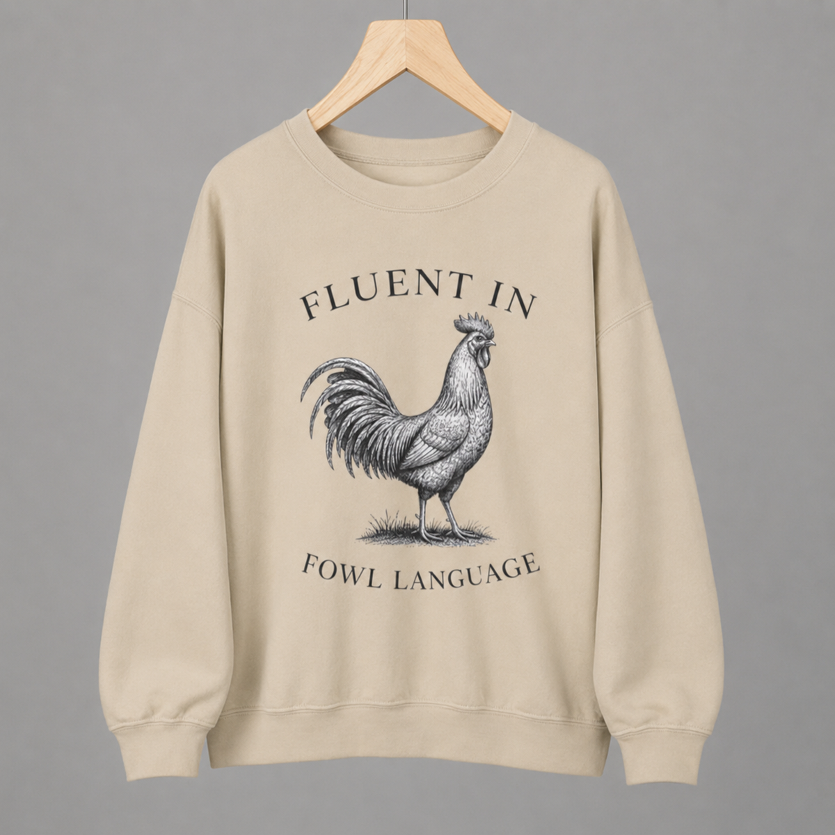 Fluent In Fowl Language