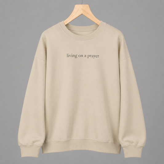 "Living on a Prayer"