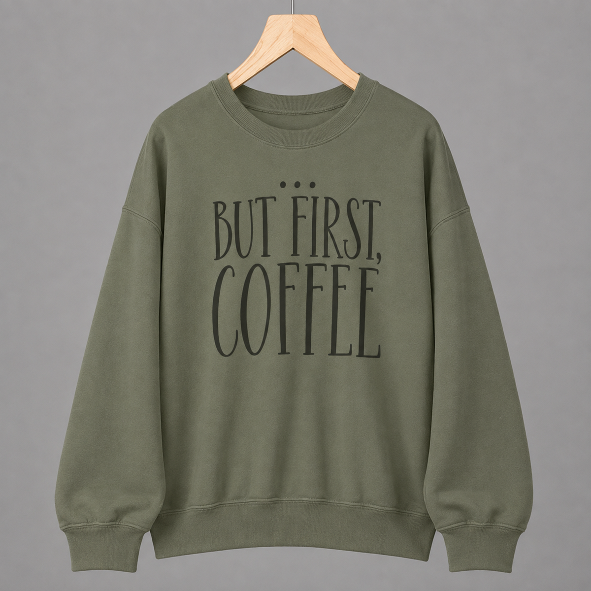 But First, Coffee...