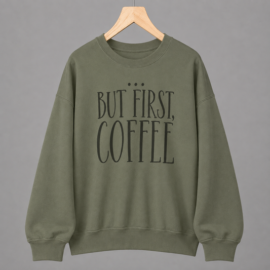 But First, Coffee...