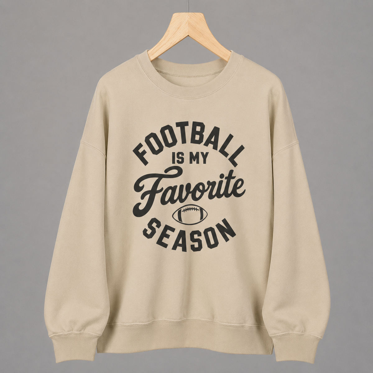 Football Is My Favorite Season