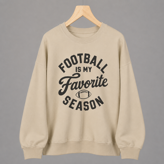 Football Is My Favorite Season