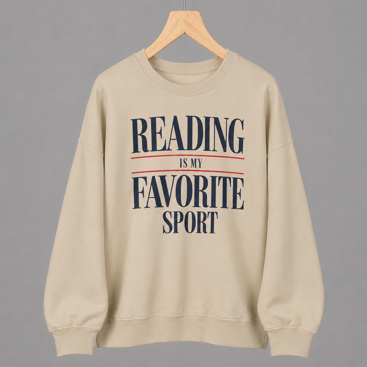Reading Is My Favorite Sport
