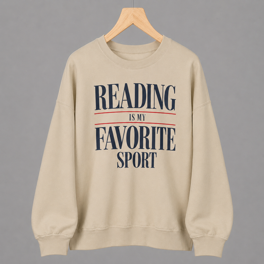 Reading Is My Favorite Sport
