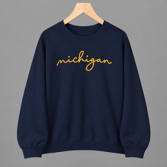 Michigan Script